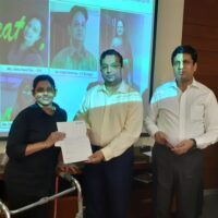 CMD’s appreciation for Jakson Volunteers- Head Office Noida