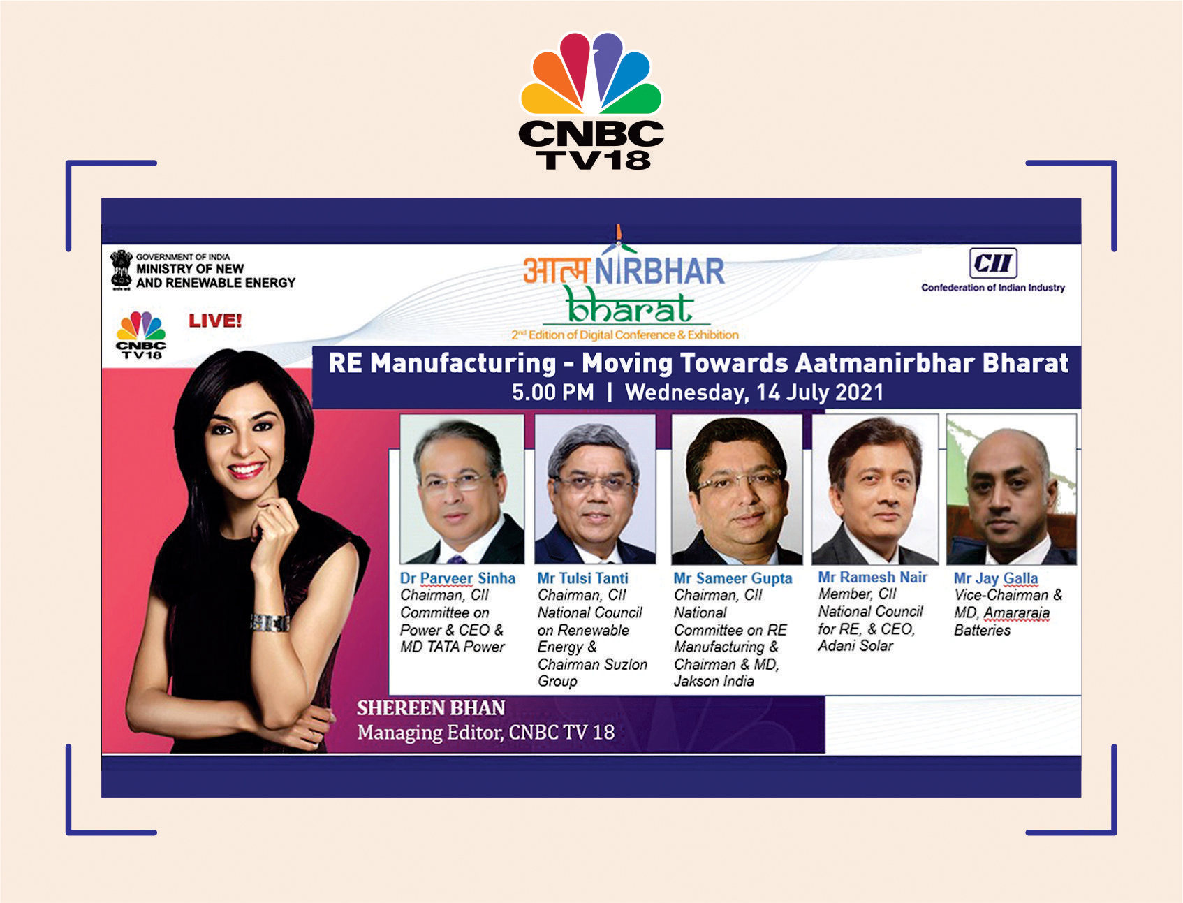 CNBC PANEL DISCUSSION