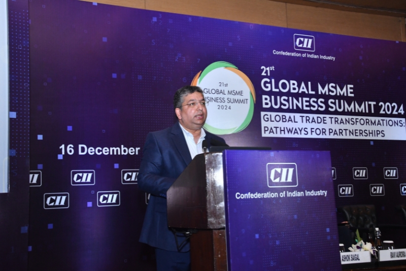 21st Global MSME Business Summit 2024 – Sameer Gupta | Chairman and ...